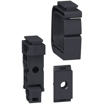 Acti9, Mounting kit, for Smartlink on DIN rail