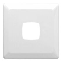 Prestige Series, Moulded Large Format Size, 1 Gang - White Electric