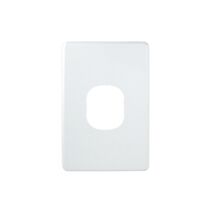 Classic C2000 Series, Switch Plate Cover, Electric Range, Cooker - White Electric