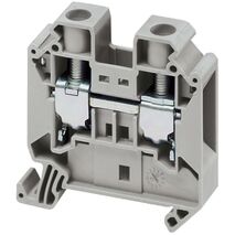 Linergy, Screw Terminal, Feed Through, 2 Points, 16mm² , Grey