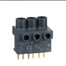 TeSys D, Terminal block, TeSys Deca & TeSys U, 3P, from the top, for supply to one or more GV2G busbar sets