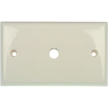 Digitek Wall Plate Blank - With Hex Cut Out - 05ABLF