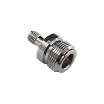 Hills Antenna N Female to SMA Female Adaptor - Nickel Plated Body - BC85297