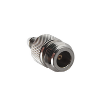 Hills Antenna N Female to FME Female Adaptor - Nickel Plated Body - BC85298