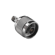 Hills Antenna N Male to SMA Female Adaptor - Nickel Plated Adaptor - BC85302