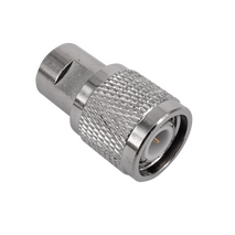 Hills Antenna FME Male to TNC Male Adaptor - Nickel Plated Body - BC85306
