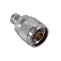 Hills Antenna N Male to BNC Female Adaptor - Nickel Plated Body - BC85310