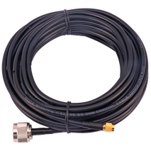Hills Antenna N Male to SMA Male Patch Lead in LL195 - 10M - BC85317