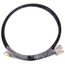 Hills Antenna N Male to SMA Male Patch Lead in LL240 - 1M - BC85319