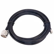 Hills Antenna FME Female to N Male Patch Lead in LL195 - 5M - BC85380