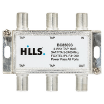 Hills Antenna BC85093 4-Way 16dB 2.4GHz Tap - BC85093