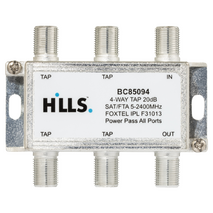 Hills Antenna BC85094 4-Way 20dB 2.4GHz Tap - BC85094