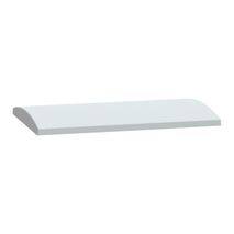 Thalassa, Polyester canopy, for PLA enclosure W500xD320 mm - RAL7035