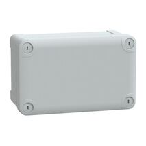 Thalassa, ABS box, IP66 IK07 RAL7035 Int.H175W105D80 Ext.H192W121D87 Opaque cover H20