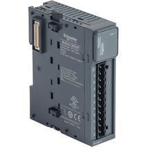 Modicon TM3, Analog input module, 2 inputs high resolution (screw) 24 VDC