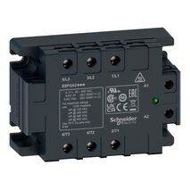 Harmony Solid State Relays, Solid state relay, 50A, panel mount, zero voltage switching, thermal pad, input 4…32V DC, output 48…530V AC