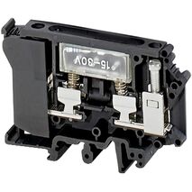 Linergy, Screw Terminal, Fused for 6.3X32mm Fuse, with Light Indicator 12-30V