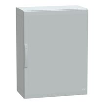 Thalassa, Floor standing polyester enclosure, Thalassa PLA, plain door, completely sealed, 1000x750x420mm, IP65, IK10