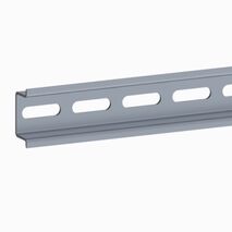 Spacial CRN, One symmetric mounting rail, perforated 35x15 L2000mm, Order by Multiples of 10 units