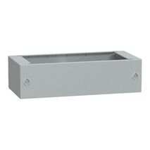 Thalassa, Polyester glassreinforced plinth, for enclosure PLA(T)74 front opening IP44-IK10 RAL7035