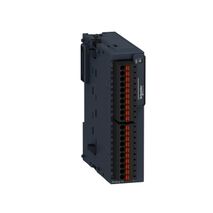Modicon TM3, Analog input module, 4 / temperature inputs (spring) 24 VDC