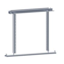 Thalassa, 19" fixed chassis, 12U for PLA enclosure H750xW750mm