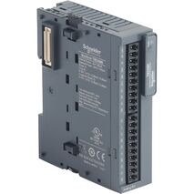 Modicon TM3, Input/output analog module, 4 inputs, 2 output (screw) 24 VDC