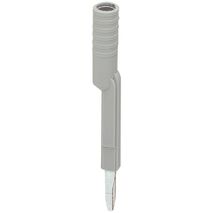 Linergy, Test Adapter for 4mm Safety Test Plugs, Plugs In The Bridge Shafts