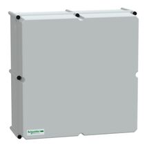 Thalassa, PLS box, polyester rear, opaque PC cover IP66 54x54x18cm