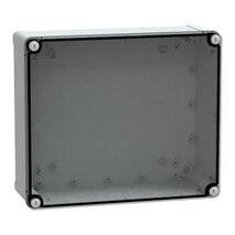 Thalassa, ABS box, IP66 IK07 RAL7035 Int.H325W275D120 Ext.H341W291D128 Transp.cover H20