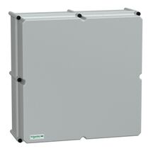 Thalassa, PLS box, polyester rear, opaque PC cover IP66 54x54x23cm