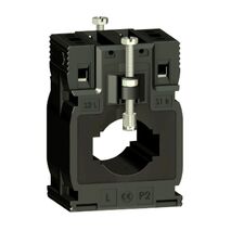 PowerLogic, Current transformer tropicalised, DIN mount 250 5 cables d. 27 - bars 10x32 15x25