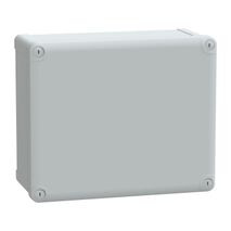 Thalassa, ABS box, IP66 IK07 RAL7035 Int.H275W225D120 Ext.H291W241D128 Opaque cover H20