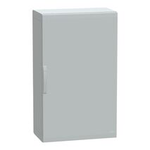 Thalassa, Floor standing polyester enclosure, Thalassa PLA, plain door, completely sealed, 1250x750x420mm, IP65, IK10