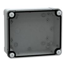 Thalassa, ABS box, IP66 IK07 RAL7035 Int.H175W150D80 Ext.H193W164D87 Transp.cover H20