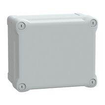 Thalassa, ABS box, IP66 IK07 RAL7035 Int.H175W150D100 Ext.H193W164D105 Opaque cover H40