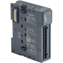 Modicon TM3, Analog output module, 4 outputs (screw) 24 VDC