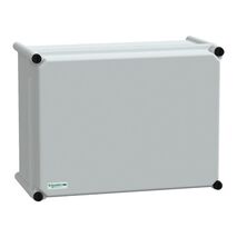 Thalassa, PLS box, polyester rear, opaque PC cover IP66 27x36x18cm