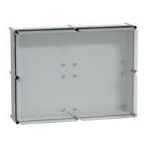 Thalassa, PLS box, polyester rear, transparent PC cover IP66 54x72x23cm