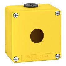 Harmony XAP XB2 SL, Die-cast empty control station, XAPM, Ø 22, zinc alloy, E/STOP