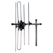 Digitek LTE Series 4 Element Metropolitan Premium YAGI VHF Antenna with Vertical Standoff Bracket - 01DV304LW