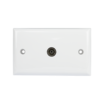 Digitek Wall Plate F Type Female to Pal Female - 05APFP