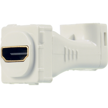 Digitek HDMI Female to HDMI Female Right Angle 4K@60Hz Insert - White - 05BC6RV2