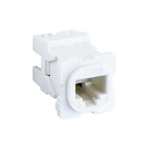 Digitek RJ45 Mech to Suit Wallplates - CAT6A - 05CRJ45C6A