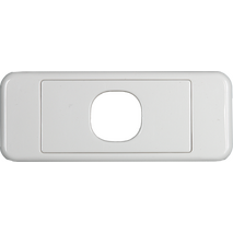 Digitek 1 Gang Architrave Wallplate - 05DAWP01