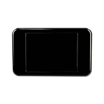 Digitek Blank Wallplate - Black - 05DWP00BK