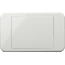 Digitek Blank Wallplate - White - 05DWP00
