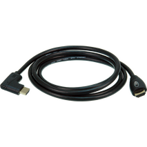 Digitek 1.8M 4K @ 60Hz 18Gbps HDMI Lead - Right Angle - 06HDRAS1.8