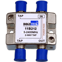 Digitek 2 Drop 12dB 5-2400MHz Coupler - 11B212