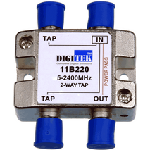 Digitek 2 Drop 20dB 5-2400MHz Coupler - 11B220